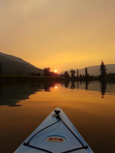 cc- surnrise - Sunset paddle